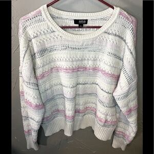 🌿A.N.A. New Apparel womans long sleeve heavy sweater. In size XL.  V-09